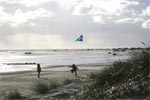 Ferienhaus auf Amrum direkt am Stand um am Meer